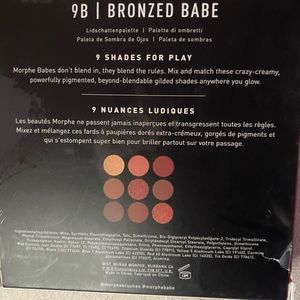 Morphe 9b eyeshadow palette